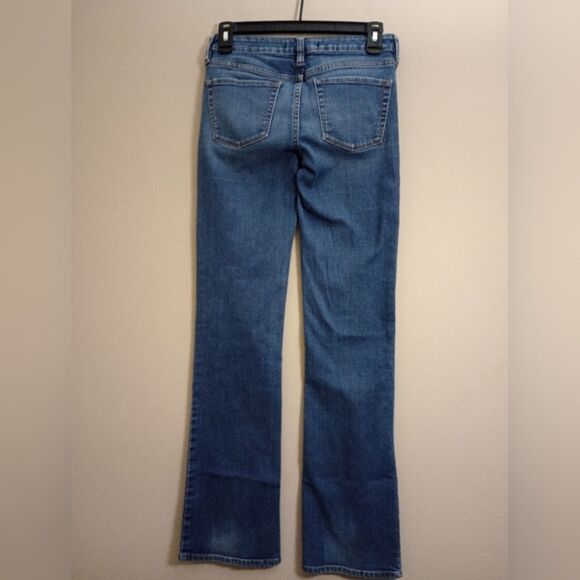 BullHead Black Denim Jeans Bootcut Size 5 Long - Picture 2 of 9